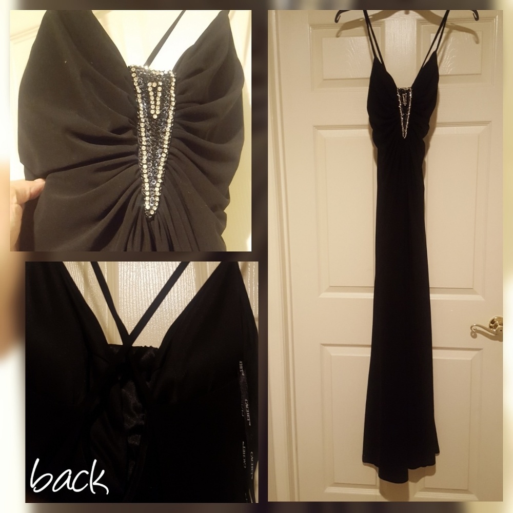 Black formal/semi formal dress